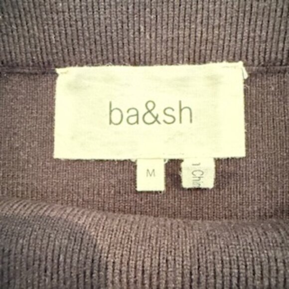 ba&sh ELOHA black skirt size Medium - Picture 3 of 3